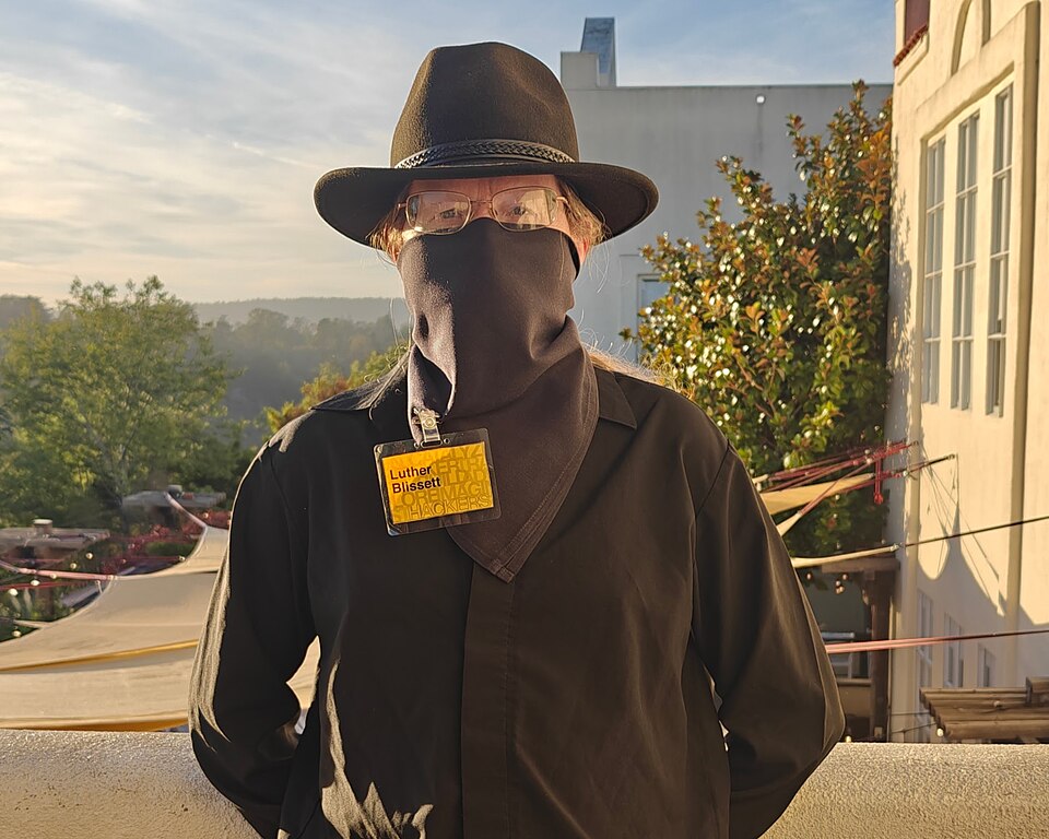 Eric Hughes, author of A Cypherpunk's Manifesto